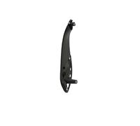 MEIZIYU Embellecedor manija puerta interior coche, cubierta panel tirador, Compatible for BMW Serie 3 2012-2018 manija interior de la puerta interior(Black Front Right)