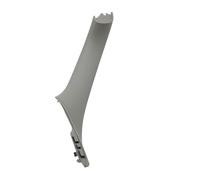 MEIZIYU Embellecedor panel manija puerta interior, Compatible for BMW Serie 5 F10 F11 F18 520i 523i 525i 528i 535 LHD RHD manija interior de la puerta interior(Gray Left)