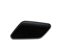 MEIZIYU Faro de parachoques delantero, arandela de faro, boquilla de pulverización, tapa de cubierta de chorro Compatible for Mitsubishi, Outlander 2016 2017 2018 8264A311WB 8264A312WB Tapa de la boqu