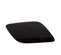 MEIZIYU Faro de parachoques delantero, arandela de limpieza en, tapa de cubierta de actuador Compatible for Q7 2010 2011 2012 2013 2014 2015 4L0955275G 4L0955276G Tapa de la boquilla del lavafaros de