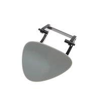 MEIZIYU Faro de parachoques delantero, arandela, limpieza en, tapa de la cubierta del actuador, Compatible for W211 E280 E350 E550 2007-2009 2118801705 Tapa de la boquilla del lavafaros del coche(LEF