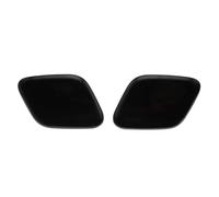 MEIZIYU Faro de parachoques delantero, arandela, limpieza en, tapa del actuador Compatible for KIA, Optima K5 2015-2018 98681-D6000 98682-D6000 98681D6000 Tapa de la boquilla del lavafaros del coche(