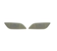 MEIZIYU Faro de parachoques delantero, boquilla de pulverización, tapa de cubierta de chorro Compatible for Mazda, 3 Axela BN BM 2013 2014 2015 2016 BKC6-51-8G1 BKC6-51-8H1 Tapa de la boquilla del lav
