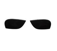 MEIZIYU Faro de parachoques delantero, boquilla de pulverización, tapa de cubierta de chorro Compatible for Porsche, 2015 2016 2017 2018 95B955100A 95B955283A 95B955284A Tapa de la boquilla del lavafa