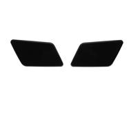 MEIZIYU Faro de parachoques delantero, boquilla de pulverización, tapa de cubierta de chorro Compatible for X1 E84 2009 2010 2011 2012 2013 2014 51112993585 51112993586 Tapa de la boquilla del lavafar