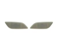 MEIZIYU Faro de parachoques delantero, boquilla de pulverización, tapa de cubierta de chorro Compatible for Mazda, 3 M3 Axela 2014 2015 2016 BKC6-51-8G1 BKC6-51-8H1 BKC6518H1 Tapa de la boquilla del l