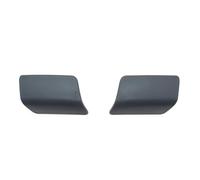 MEIZIYU Faro de parachoques delantero, boquilla de pulverización, tapa de cubierta de chorro Compatible for VW, Golf 5 V 2003 2004 2005 2006 2007 2008 1K6955110 1K6955109 Tapa de la boquilla del lavaf