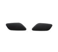 MEIZIYU Faro de parachoques delantero, boquilla de pulverización, tapa de cubierta de chorro Compatible for Toyota Hilux 2015-85045-0K120 85044-0K120 Tapa de la boquilla del lavafaros del coche(SET)