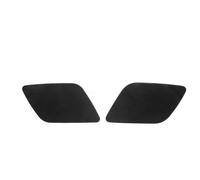 MEIZIYU Faro de parachoques delantero, boquilla de pulverización, tapa de cubierta de chorro Compatible for A6 C6 Quattro S6 RS6 2005 2006 2007 2008 4F0955275 4F0955276 Tapa de la boquilla del lavafar