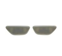 MEIZIYU Faro de parachoques delantero, boquilla de pulverización, tapa de cubierta de chorro de limpieza Compatible for Mazda, CX-5 CX5 KF 2017 2018 KB8M518H1 KB8M518G1 Tapa de la boquilla del lavafar