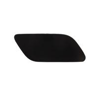 MEIZIYU Faro de parachoques delantero, boquilla limpiaparabrisas, tapa de cubierta de chorro Compatible for A6 2015 2016 2017 2018 4G0955275H 4G0955276H Tapa de la boquilla del lavafaros del coche(RH