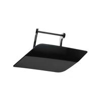 MEIZIYU Faro de parachoques delantero, cubierta de boquilla de pulverización for arandela, Compatible for W204 C300 C350 2007 2008 2009 2010 2011 A2048802124 A2048802224 Tapa de la boquilla del lavafa