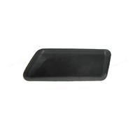 MEIZIYU Faro de parachoques delantero, cubierta de boquilla de pulverización, tapa de chorro limpiaparabrisas Compatible for Mitsubishi, Outlander XL 2006-2010 8264A049 8264A050 Tapa de la boquilla de