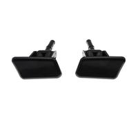 MEIZIYU Faro de parachoques delantero, cubierta de boquilla limpiaparabrisas, carcasa, Color Base, tapa de chorro, Compatible for Hyundai, Azera Grandeur 2010 2011 Tapa de la boquilla del lavafaros de
