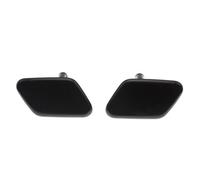 MEIZIYU Faro de parachoques delantero, cubierta de boquilla limpiaparabrisas, tapa de chorro Compatible for Hyundai, GENESIS, ROHENS 2012-2014 986903M500 986803M50 Tapa de la boquilla del lavafaros de