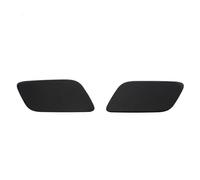 MEIZIYU Faro de parachoques delantero, cubierta limpiaparabrisas, tapa de agua for Q3 2012 2013 2014 2015 2016 2017 2018 8U0955275 8U0955275E Tapa de la boquilla del lavafaros del coche(SET For 2012-2