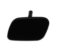 MEIZIYU Faro de parachoques delantero derecho izquierdo, cubierta de boquilla limpiaparabrisas, tapa de chorro Compatible for Hyundai, Santa Fe MKII 2009 2010 2011 2012 Tapa de la boquilla del lavafar