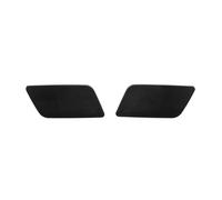 MEIZIYU Faro de parachoques delantero lámpara arandela limpieza en tapa de la cubierta del actuador Compatible for Q3 2016 2017 2018 8U0955275E 8U0955276E Tapa de la boquilla del lavafaros del coche(S