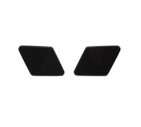 MEIZIYU Faro de parachoques delantero sin pintar, boquilla de pulverización, tapa de cubierta de chorro Compatible for E90 E91 320i 325i 330i 328i 61678031307 61678031308 Tapa de la boquilla del lavaf