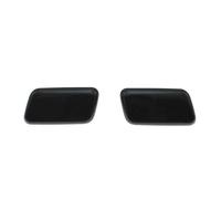 MEIZIYU Faro de parachoques delantero, tapa de boquilla de pulverización, Compatible for Mitsubishi, ASX 2010, 2011, 2012, 2013, 2014, 2015 Tapa de la boquilla del lavafaros del coche(SET)