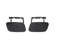 MEIZIYU Faro de parachoques delantero, tapa de boquilla limpiaparabrisas Compatible for A4 A4L B9 8K0955275C2 8K0955276C2 Tapa de la boquilla del lavafaros del coche(SET)