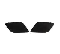 MEIZIYU Faro de parachoques delantero, tapa de boquilla limpiaparabrisas, pulverizador de chorro Compatible for Q7 2007 2008 2009 izquierda derecha Tapa de la boquilla del lavafaros del coche(SET)