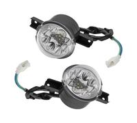 MEIZIYU Faro delantero LED ATV de 12V, 2 uds., apto for Taotao chino JCL Baja Yamoto Kazuma Roketa 125Cc 150Cc 250Cc 300Cc luces diurnas para coches
