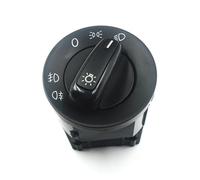 MEIZIYU Interruptor de control de lámpara antiniebla for faros delanteros apto for VW apto for Volkswagen Polo 6R UP Seat Mii 2012-2016 6R0 941 531C 6R0 941 531E interruptor de luz antiniebla delanter