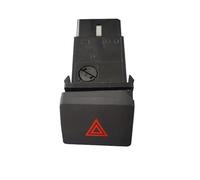 MEIZIYU Interruptor de luz de emergencia for coche, interruptor de advertencia de doble Flash, botón de luz de peligro apto for Kia Sportage 2004-2010 93790-1F500 interruptor de luz de peligro