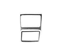 MEIZIYU Juego de pegatinas for caja almacenamiento interior coche, aptas for Civic, octava generación, 2006-2011, accesorios fibra carbono cubierta del interruptor del tablero(Right drive hand)