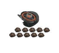 MEIZIYU Kit de reparación cubierta válvula PCV, 5/10 Uds., apto for Mini Cooper Clubman Countryman Paceman R56 R55 Peugeot 207 307 308 2008 11127646554 tapa de válvulas del motor del automóvil(10 PCS)