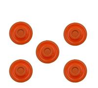 MEIZIYU Kit de reparación cubierta válvula PCV Membrana tapa for A3 S3 A4 Skoda for VW for Eos Golf Touran Jetta VAG 2.0 FSI 06F103469D 06F103469J tapa de válvulas del motor del automóvil(X5 Membrane)