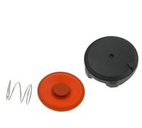 MEIZIYU Kit de reparación cubierta válvula PCV motor con membrana compatible 3 5 6 7 8 X3 X4 X5 X6 X7 330d, 330dX 530d 530dX G11 G12 G16 11128571308 tapa de válvulas del motor del automóvil