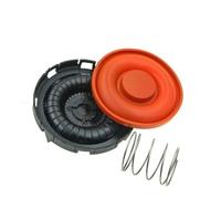 MEIZIYU Kit de reparación cubierta válvula PCV, tapa con membrana apta for N57 N57Z 3 5 Series X3 X4 X5 X6 11128515745 11128507607 11127823181 tapa de válvulas del motor del automóvil