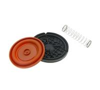 MEIZIYU Kit reparación cubierta válvula PCV con membrana, Compatible for 306 206 T3/Citroen C15 Alfa 147 156 Lancia Fiat OPE 0248.G5 0248G5 L tapa de válvulas del motor del automóvil