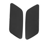 MEIZIYU Lavafaros de coche con cubierta de pulverización de agua Compatible for Passat CC 2013-2018 35D 955 109 A 35D 955 110 A en el parachoques delantero Tapa de la boquilla del lavafaros del coche