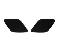 MEIZIYU Limpiador de faros de parachoques delantero, boquilla de pulverización, tapa de cubierta de chorro Compatible for X5 E70 X6 E71 E72 2008-2014 51657052427 51657052428 Tapa de la boquilla del la