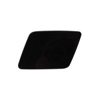 MEIZIYU Limpiador de faros de parachoques delantero, boquilla de pulverización, tapa de cubierta de chorro Compatible for serie 1 F20 F21 2011-2018 51117297981 51117297982 Tapa de la boquilla del lava