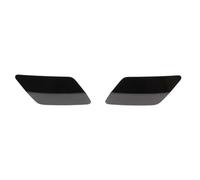 MEIZIYU Limpiador de faros de parachoques delantero, boquilla de pulverización, tapa de cubierta de chorro Compatible for Serie 3 F34 GT LCI 16-20 51117371847 51117371848 Tapa de la boquilla del lavaf