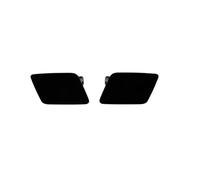 MEIZIYU Limpiador de faros de parachoques delantero, boquilla de pulverización, tapa de cubierta de chorro Compatible for serie 1 F20 F21 2011-2018 51117297981 51117297982 Tapa de la boquilla del lava