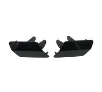 MEIZIYU Limpiador de la cubierta del faro del parachoques delantero Compatible for Serie 3 F34 GT LCI 2016-2020 Boquilla rociadora Jet Tapa del faro cebado Tapa de la boquilla del lavafaros del coche(