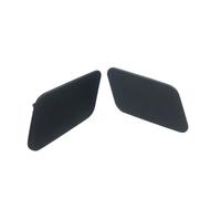 MEIZIYU Lote de 2 tapas for lavaparabrisas de parachoques delantero, Compatible for F25 X3 2010-2014 5111 7261 100 099, boquilla de chorro izquierda y derecha Tapa de la boquilla del lavafaros del coc