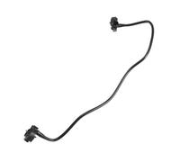 MEIZIYU Manguera de depósito de expansión de 63 cm, Compatible for Peugeot, 307, 307CC, 308, 408 1.6, Compatible for Citroën C1, C2, C4, DS4 1323A5. Manguera de suministro de refrigerante del radiador