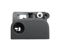 MEIZIYU Manija de bloqueo de pestillo de guantera de automóvil compatible con Nissan X-Trail T30 2001-2006 68630-EQ300 Conjunto de tapa de bloqueo de guantera 68630EQ300 Manija interior fiat punto Evo