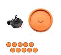 MEIZIYU Membrana de cubierta válvula PCV, 2/5/10 Uds., apta for 03-09 A4 A6 A8 Quattro V6 3.2L 06E103245B 06E103245C 06E103245D 6E103245C 6E103245D tapa de válvulas del motor del automóvil(10PCS)