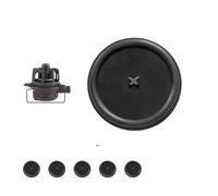 MEIZIYU Membrana de cubierta válvula PCV, 5/10 Uds., compatible con A4 5 6 VW 2,7 3,0 4, TDI 057103495AA 95510704001 057103495 05A103495 059103495G tapa de válvulas del motor del automóvil(5PCS)