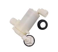 MEIZIYU Motor del tanque del limpiaparabrisas, bomba limpiaparabrisas compatible con Mazda 2 Hatchback 2007-2015 CX-3 2015-2020 D651-67-482A bomba del lavaparabrisas