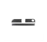 MEIZIYU Pegatina for caja de almacenamiento copiloto coche, apta for TT, MK1 8N 2001-2006, tira panel guantes fibra carbono, accesorios decoración cubierta del interruptor del tablero(G1)