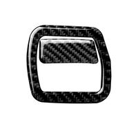 MEIZIYU Pegatinas decorativas for caja de almacenamiento conductor coche, aptas for A4 B9 RS4 S4, 2017-2020, calcomanía fibra carbono for interior cubierta del interruptor del tablero