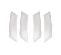 MEIZIYU Pegatinas for tirador de puerta interior, Compatible for Land Rover Freelander 2 (2007-2015) manija interior de la puerta interior